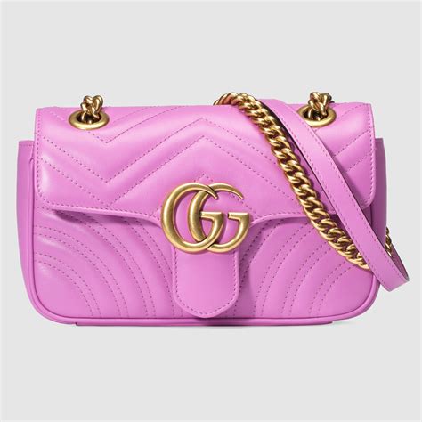 gucci gg marmont pink|gucci marmont mini street style.